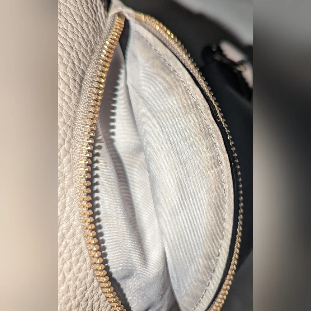 Rebecca Minkoff Julien leather backpack.